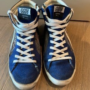 Golden Goose High Top Sneakers